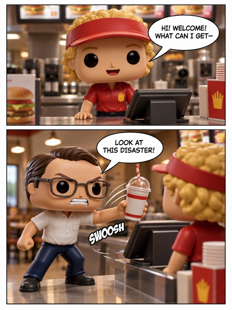 Milkshake Meltdown (page 3 of 4)