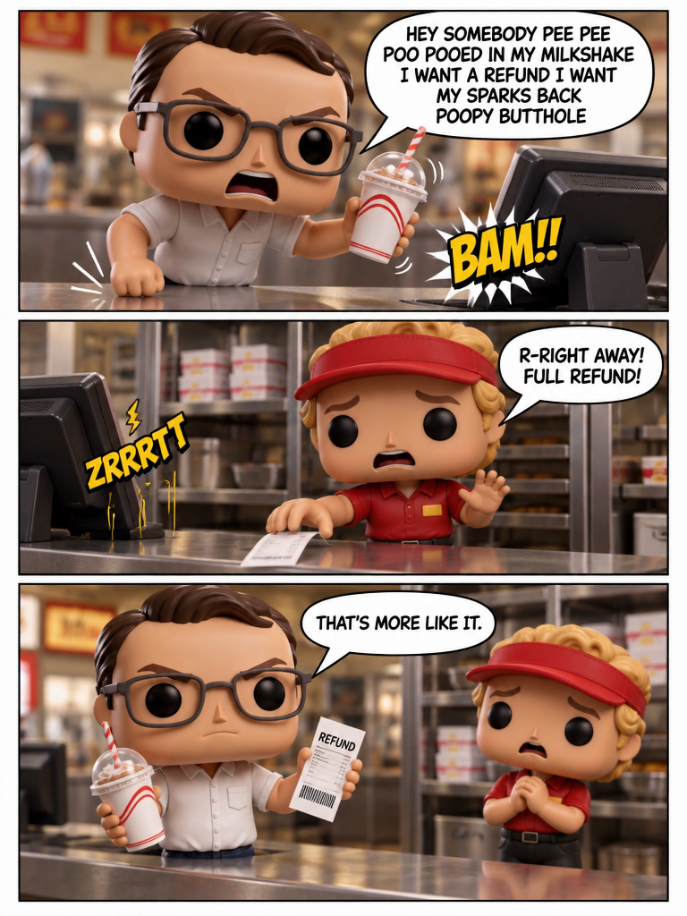 Milkshake Meltdown (page 4 of 4)