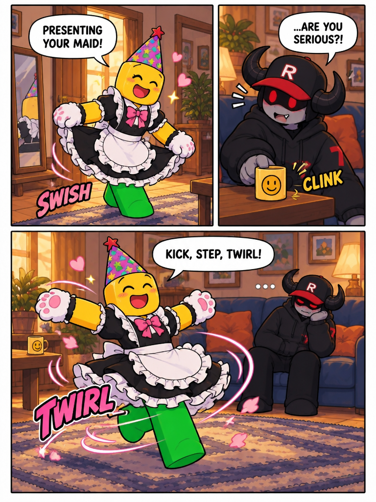 Maid for This Moment (page 3 of 4)