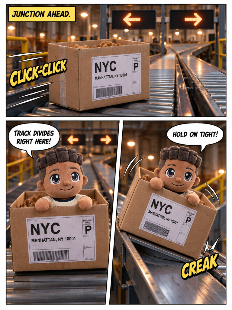 Through the Transit Chute (page 2 of 4)