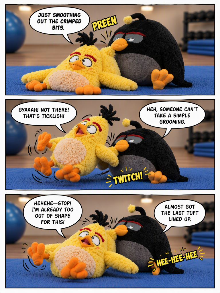 Post-Workout Grooming (page 2 of 4)