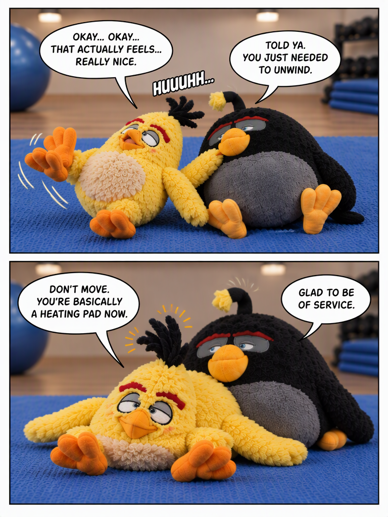 Post-Workout Grooming (page 3 of 4)