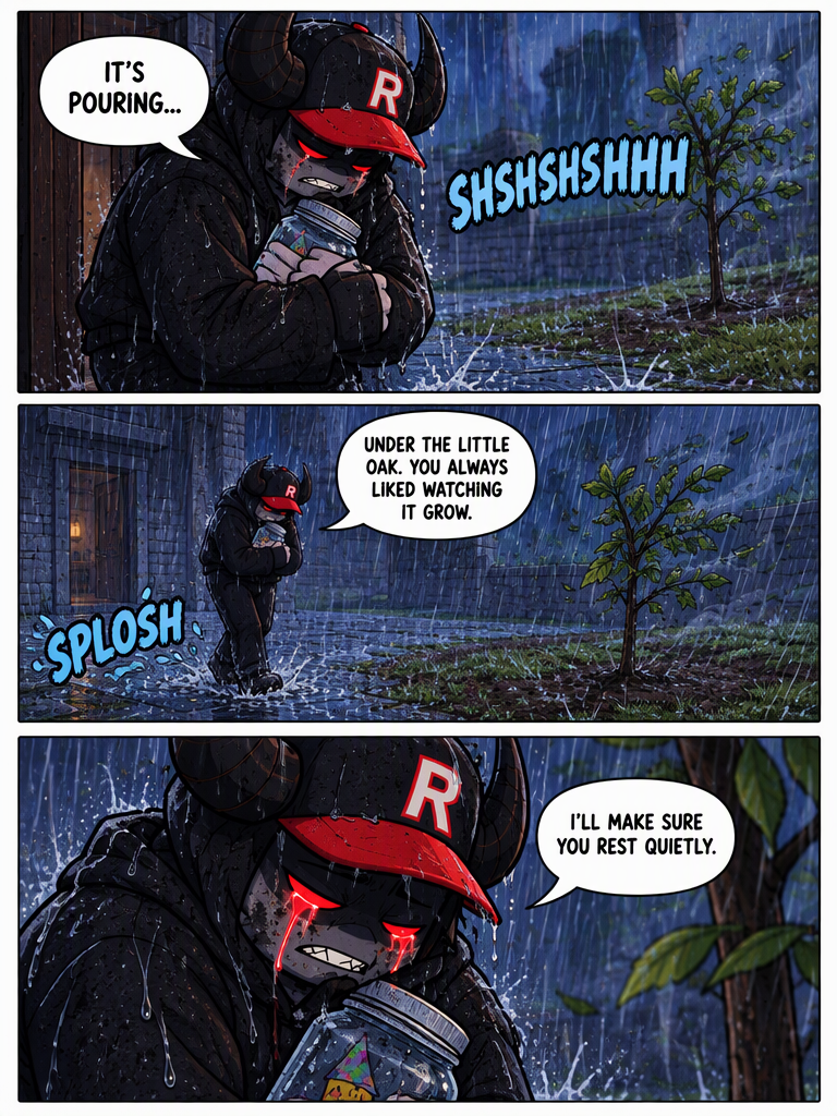 A Monument in Rain (page 2 of 4)