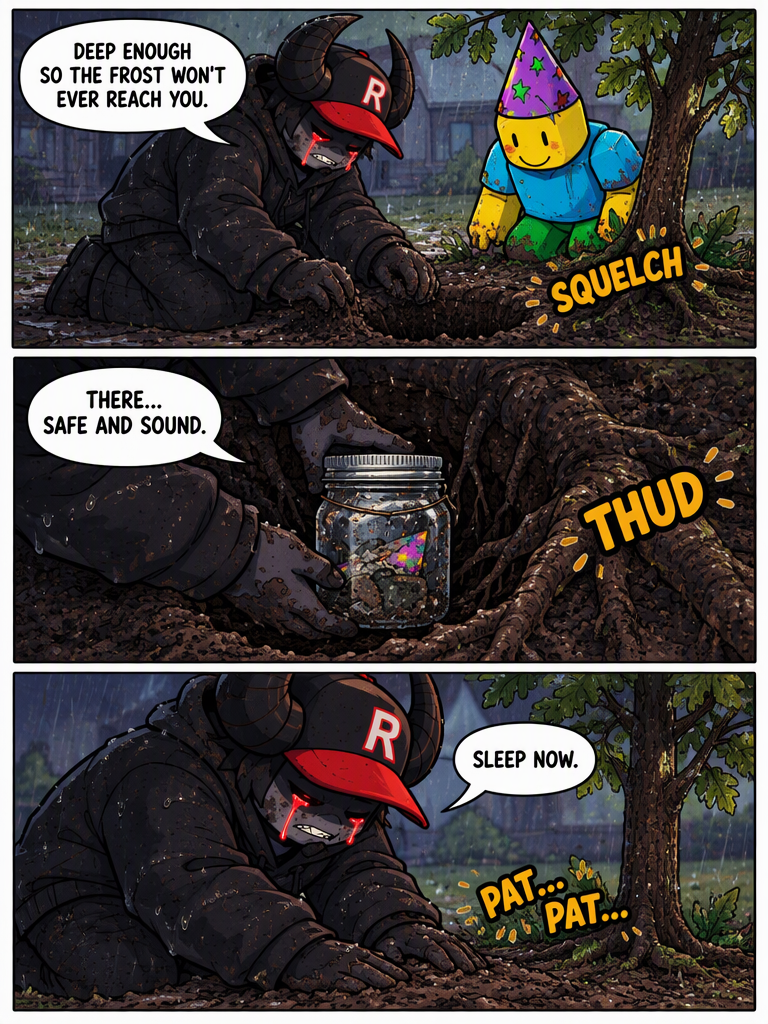 A Monument in Rain (page 3 of 4)