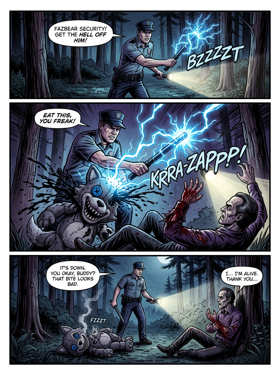 Treachery in the Timber (page 2 of 4)