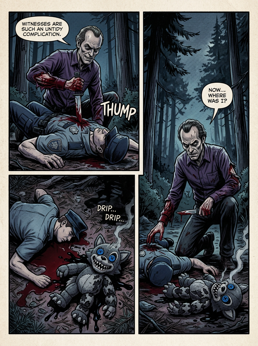 Treachery in the Timber (page 4 of 4)