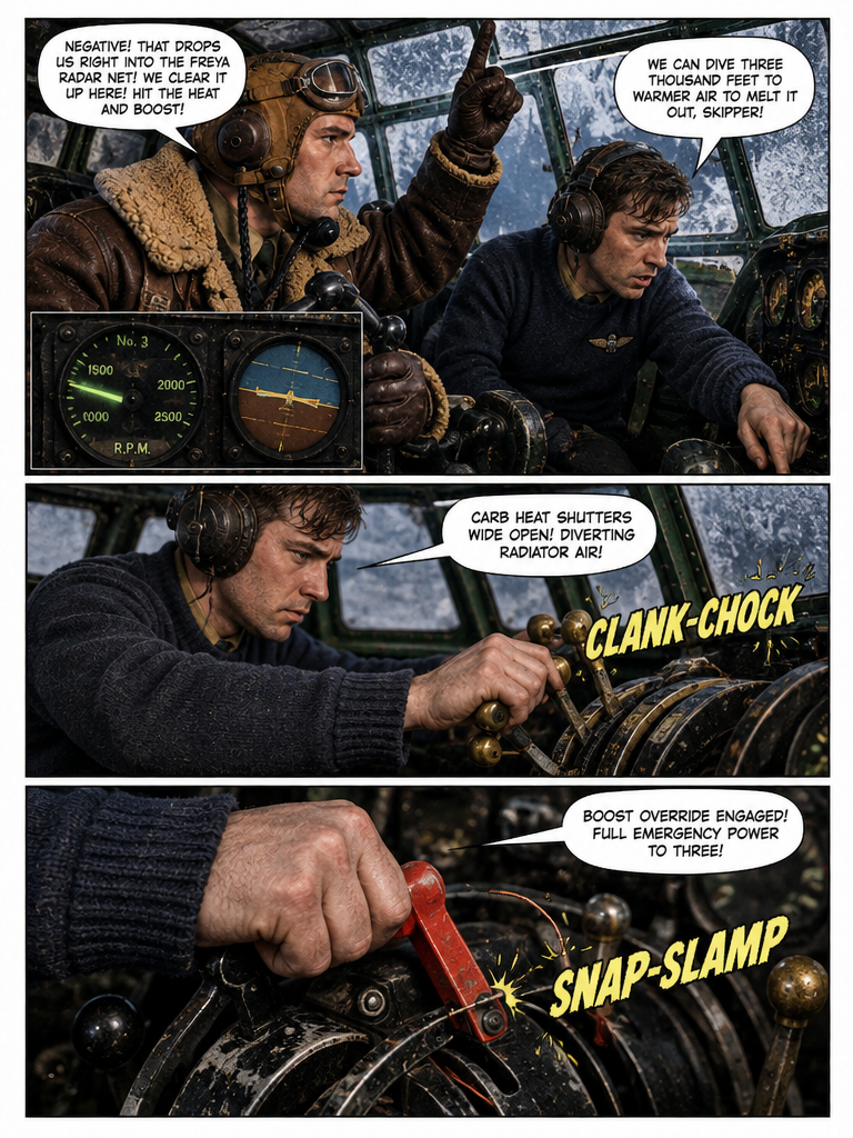 Ice Over the Channel (page 2 of 4)