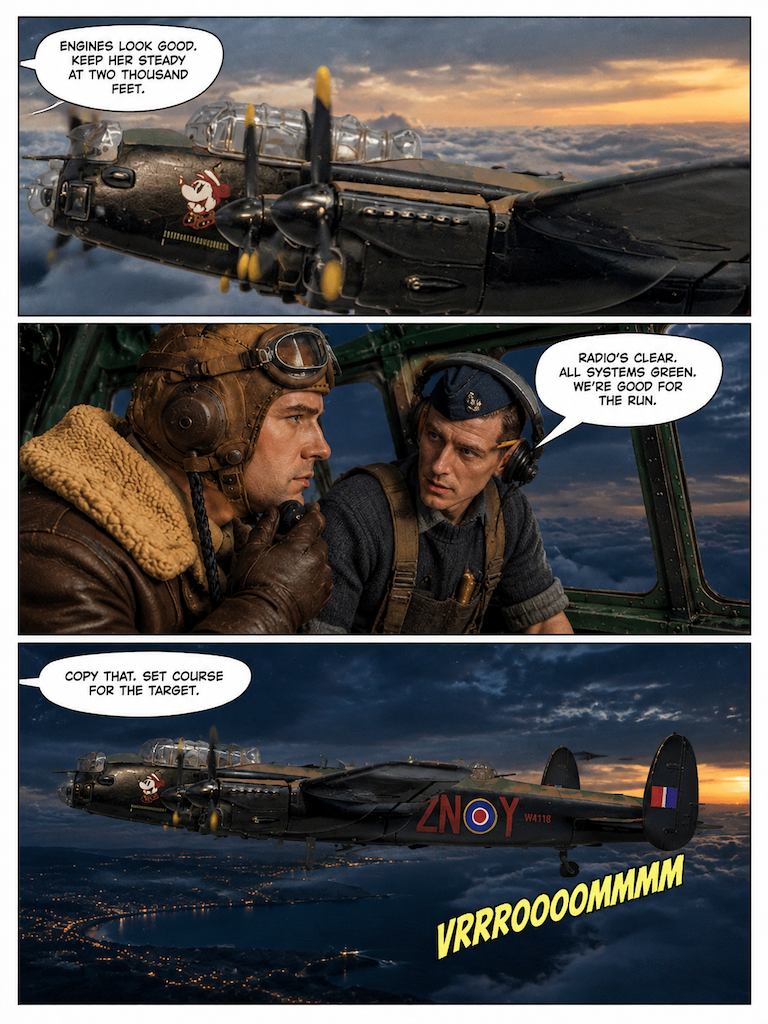 Ice Over the Channel (page 3 of 4)
