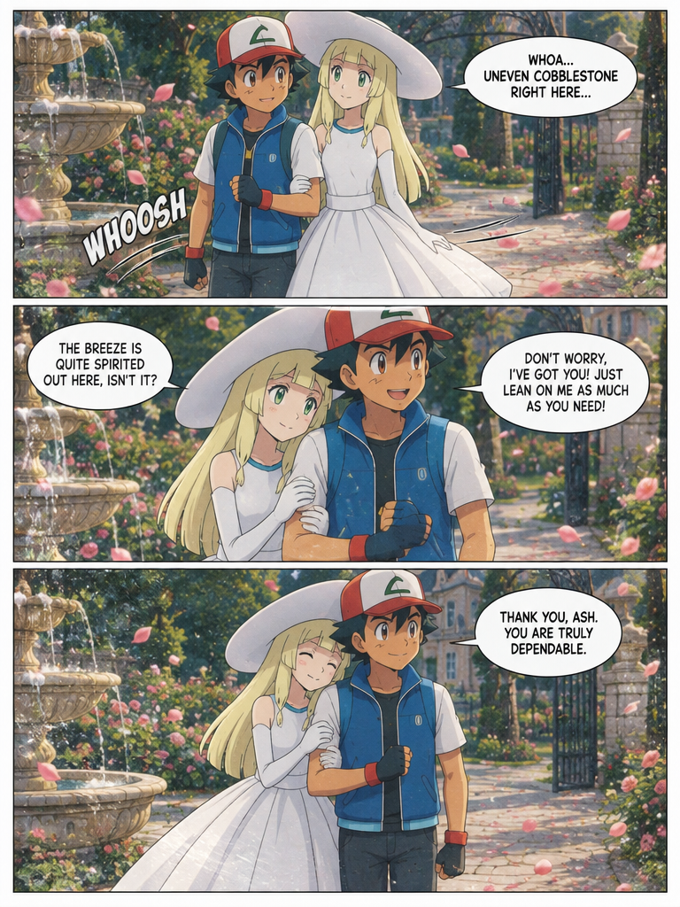 A Garden Stroll in Disguise (page 2 of 4)