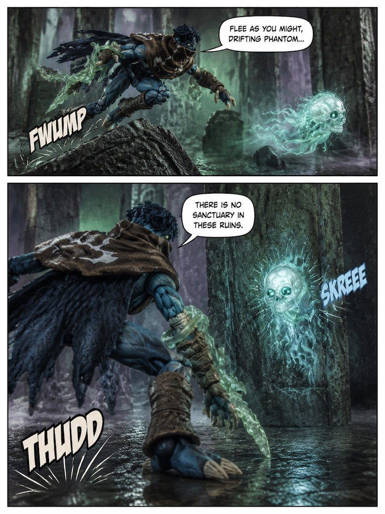 Shift into the Necropolis (page 2 of 4)