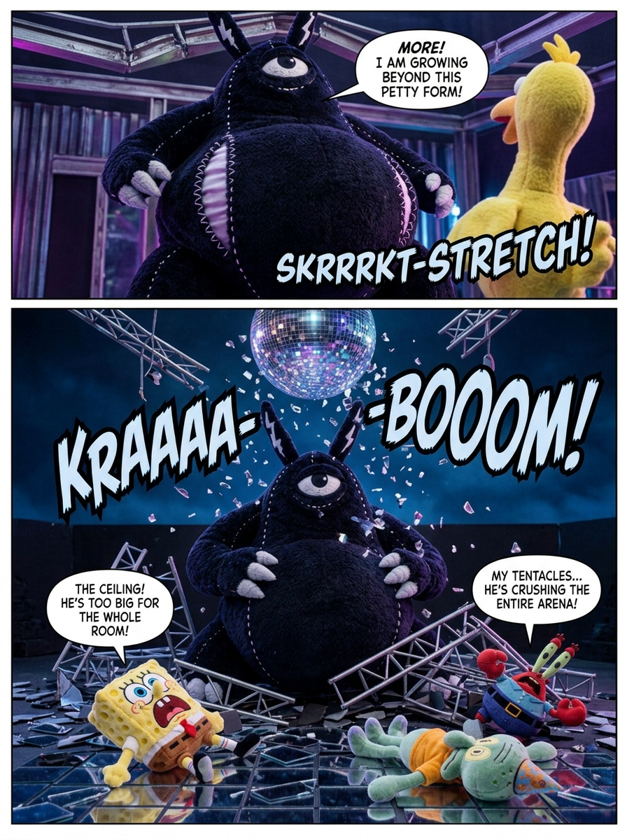 The Eclipse of the Velvet Titan (page 2 of 4)