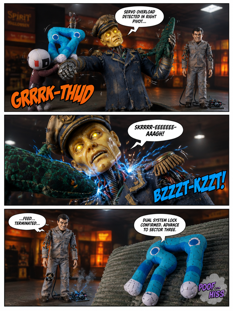 Night Raid at Spirit Halloween (page 2 of 4)