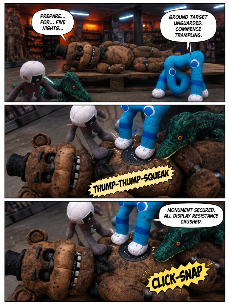 Night Raid at Spirit Halloween (page 3 of 4)
