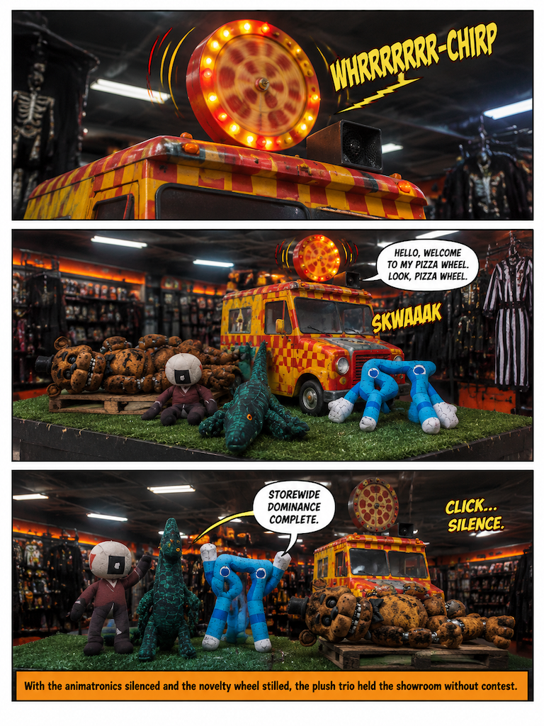 Night Raid at Spirit Halloween (page 4 of 4)