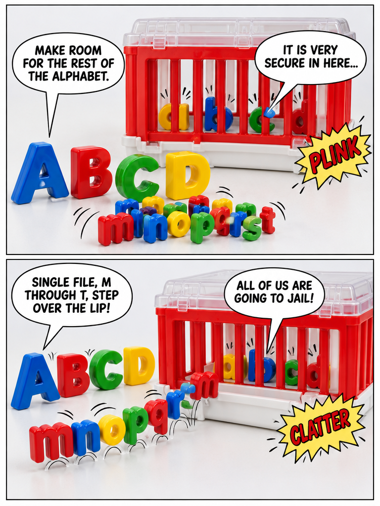 Alphabet Lockdown (page 2 of 4)