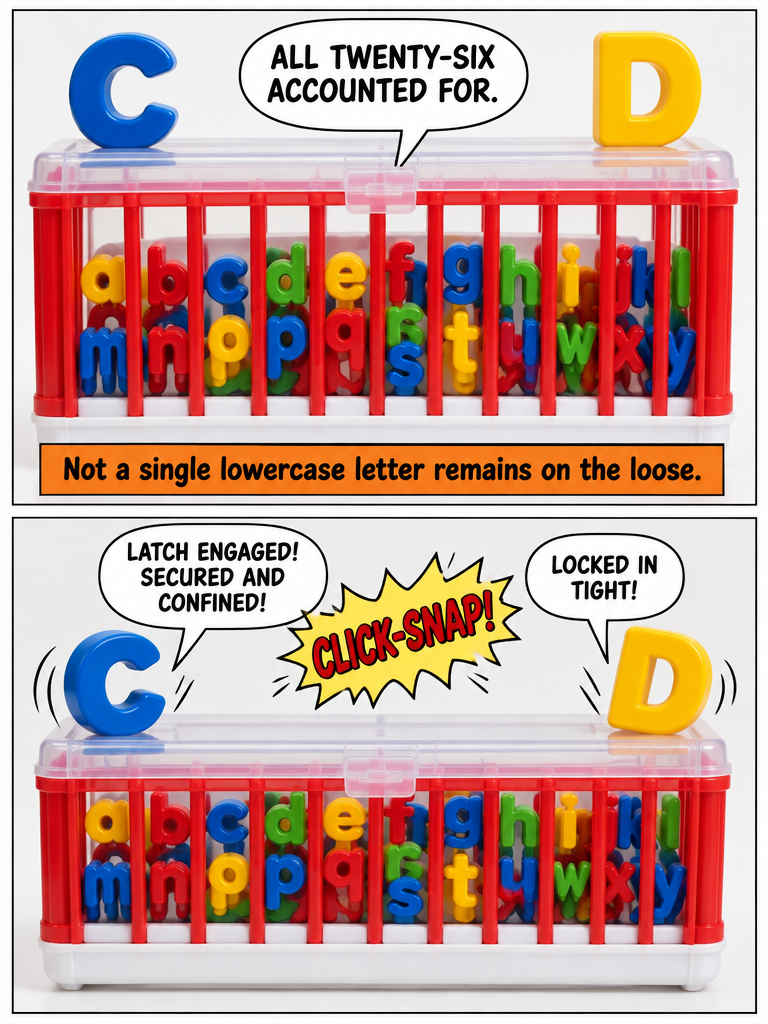 Alphabet Lockdown (page 3 of 4)