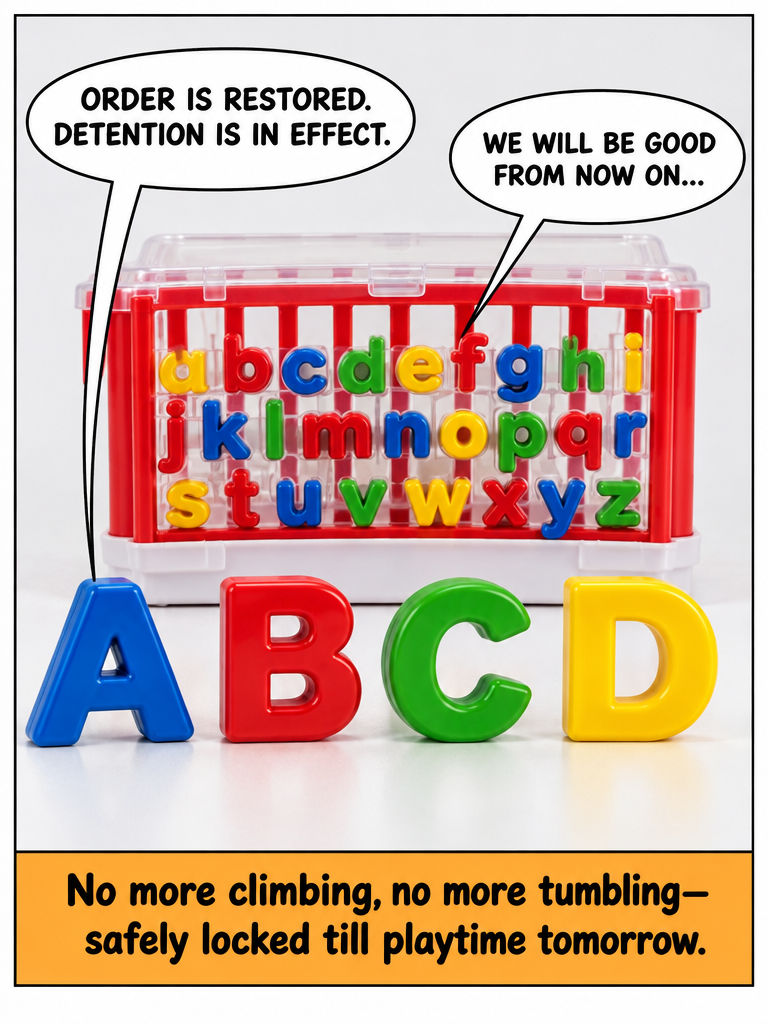 Alphabet Lockdown (page 4 of 4)