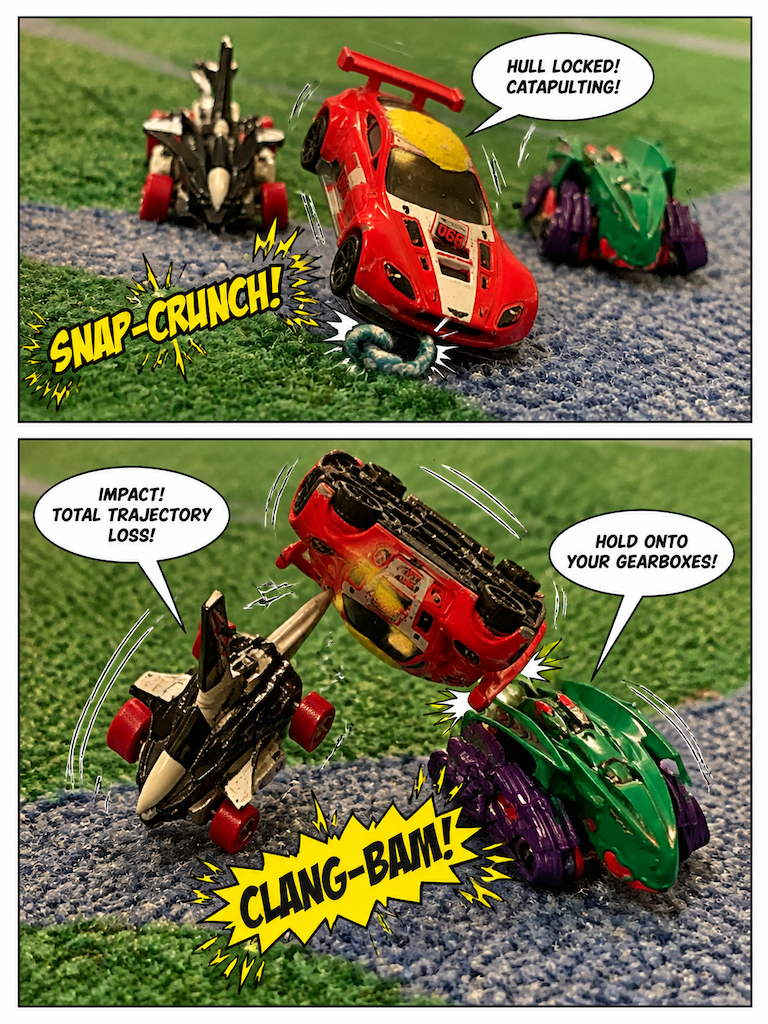 Tumble into Gear (page 2 of 4)