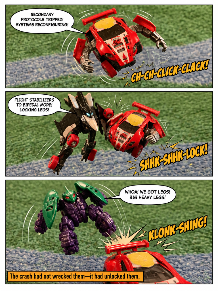 Tumble into Gear (page 3 of 4)