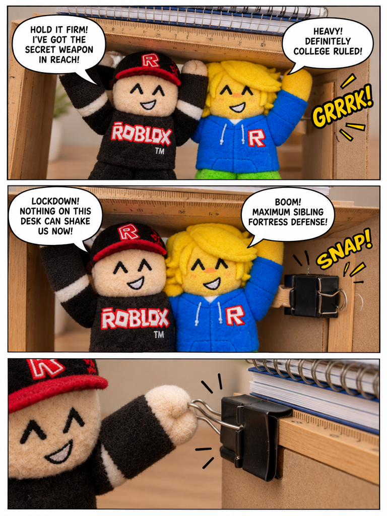 Brothers Fort Builders (page 3 of 4)