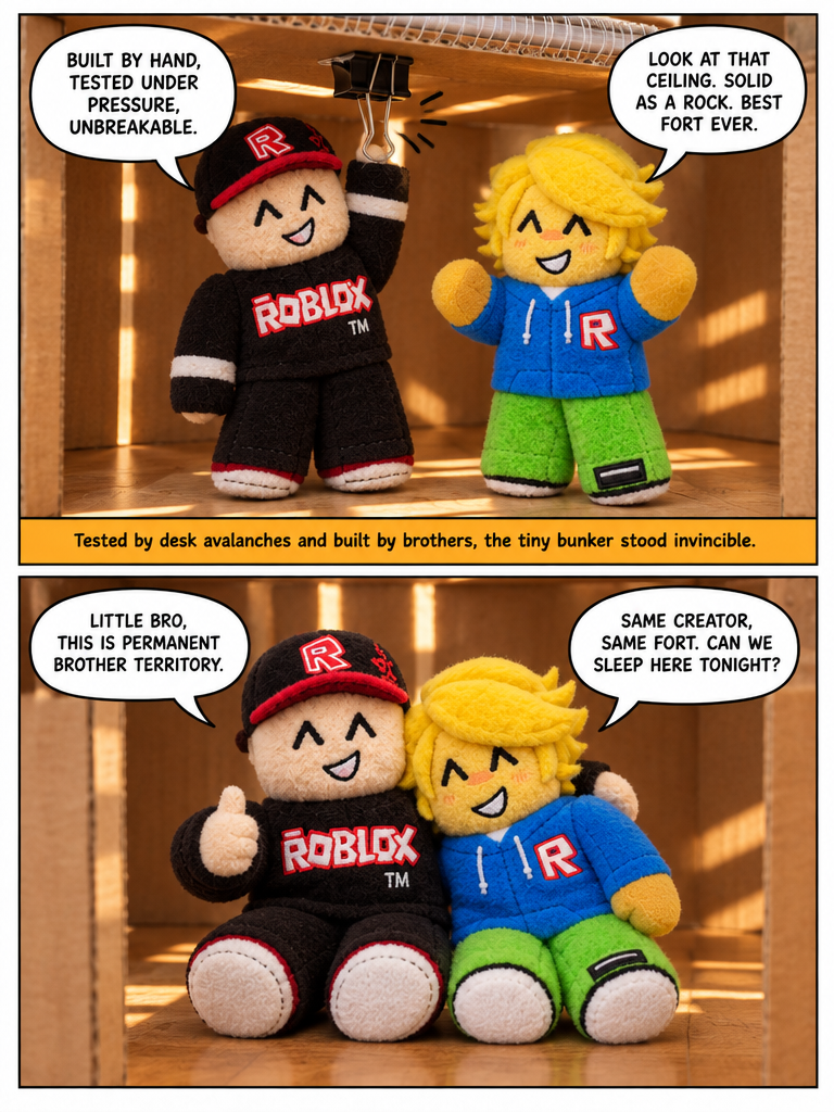 Brothers Fort Builders (page 4 of 4)