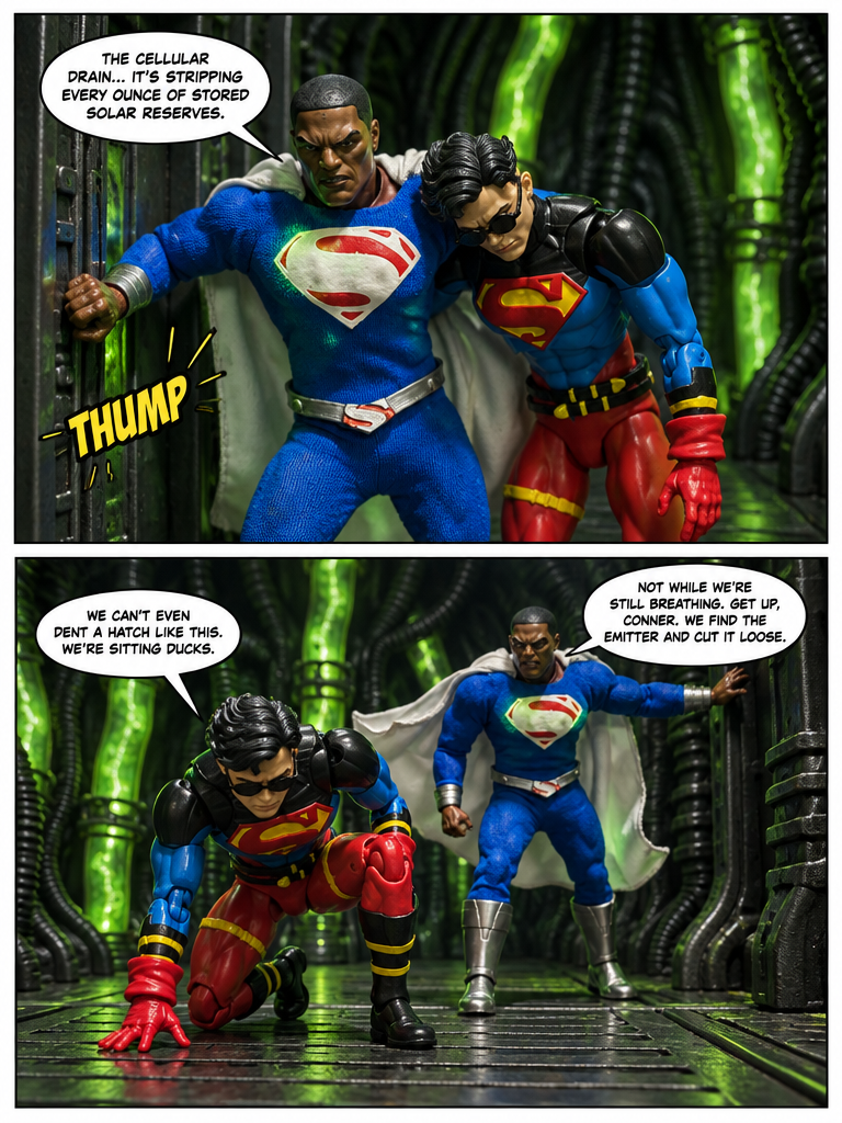 Escape from the Hive Core (page 2 of 8)