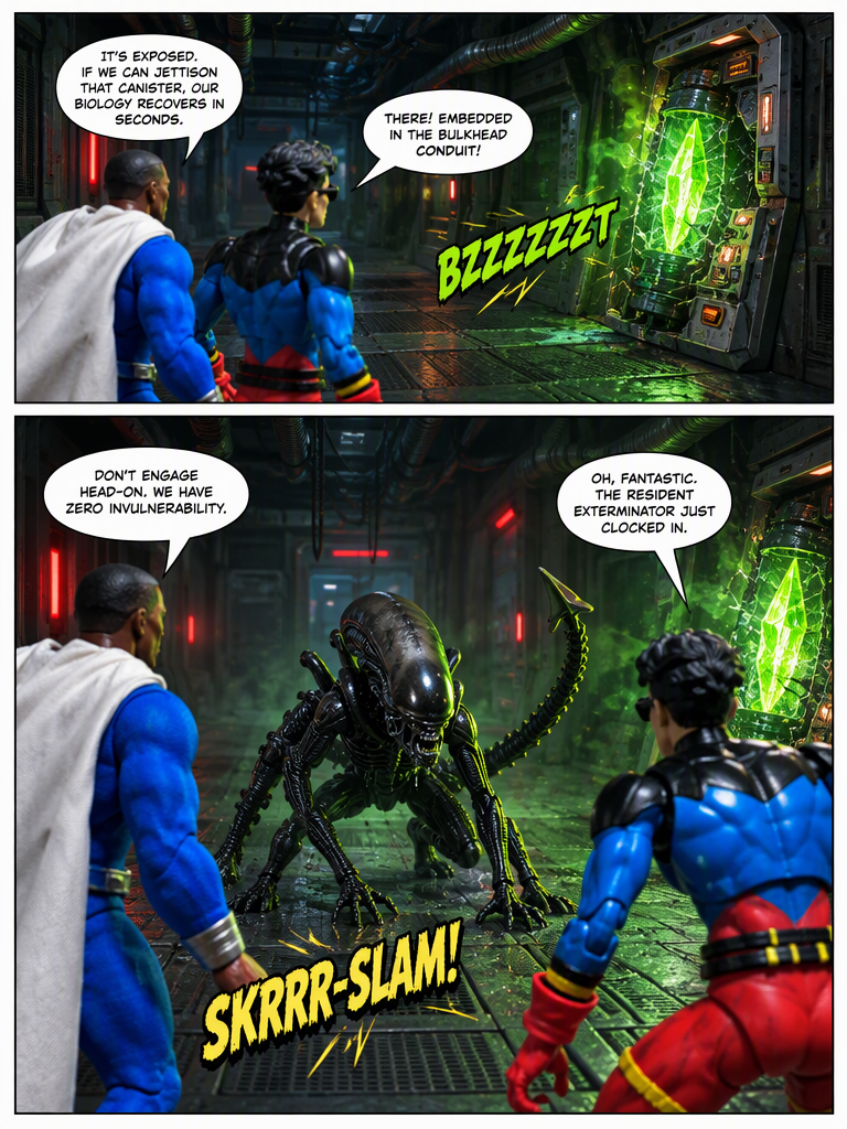 Escape from the Hive Core (page 3 of 8)