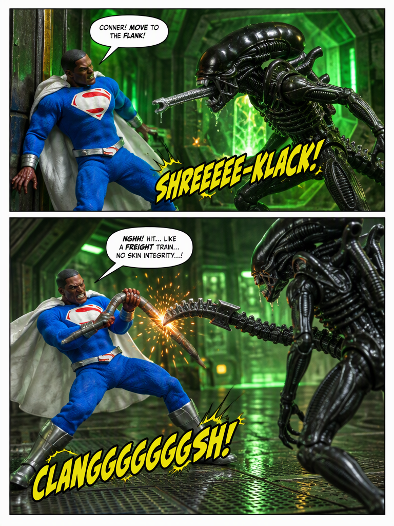 Escape from the Hive Core (page 4 of 8)