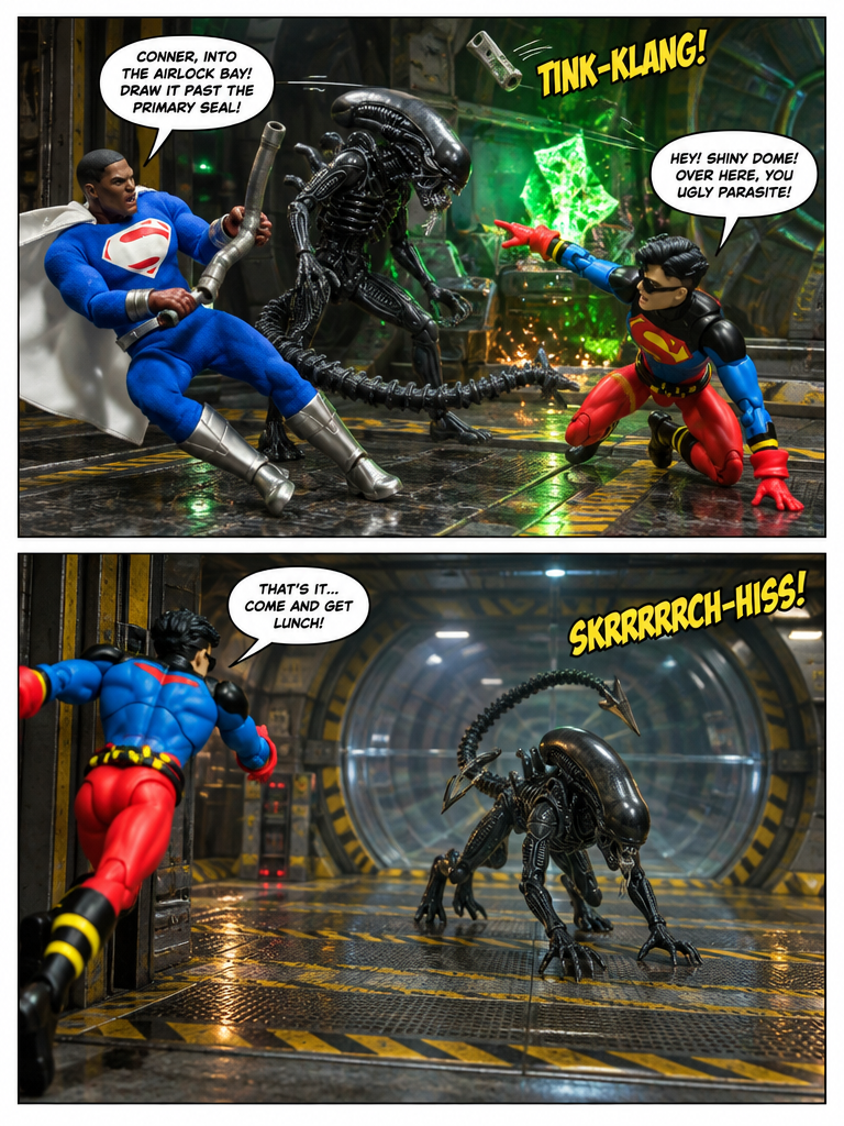 Escape from the Hive Core (page 5 of 8)