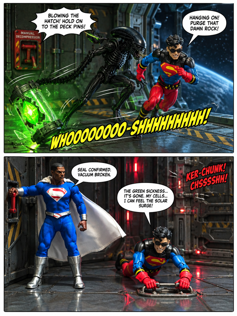 Escape from the Hive Core (page 6 of 8)