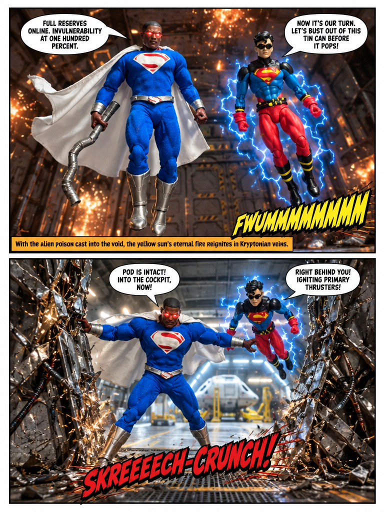 Escape from the Hive Core (page 7 of 8)