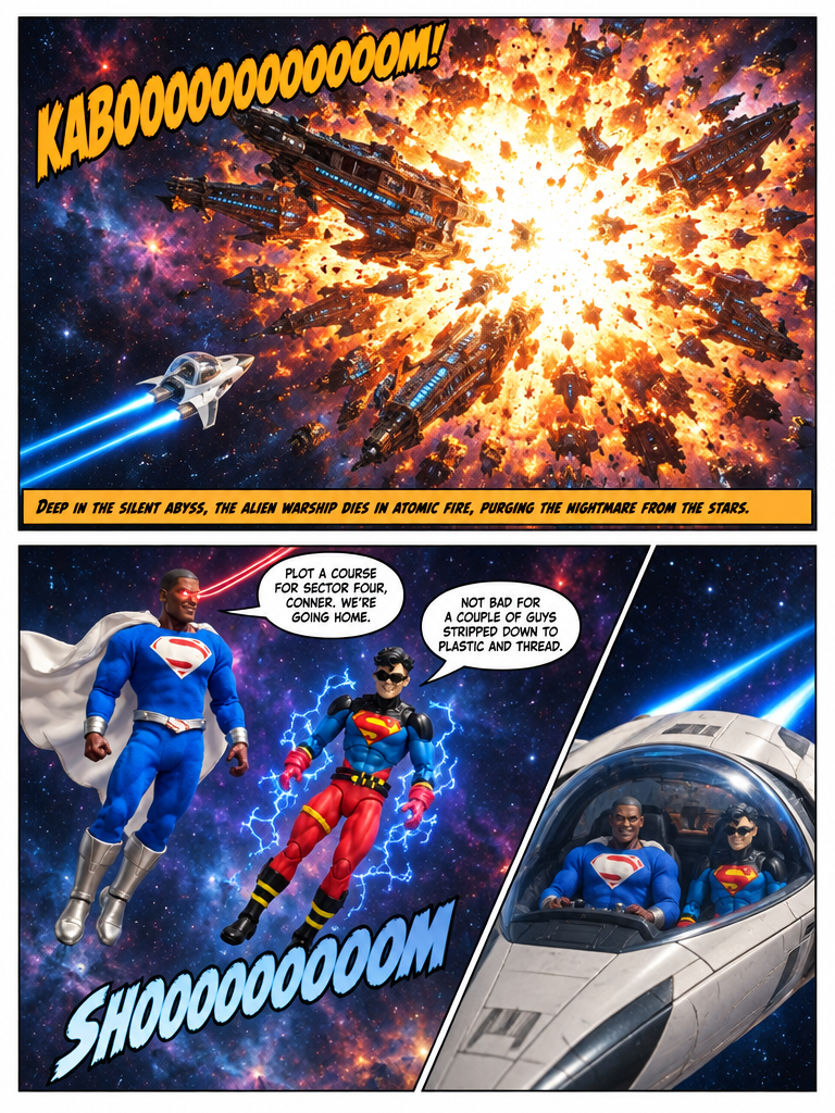 Escape from the Hive Core (page 8 of 8)