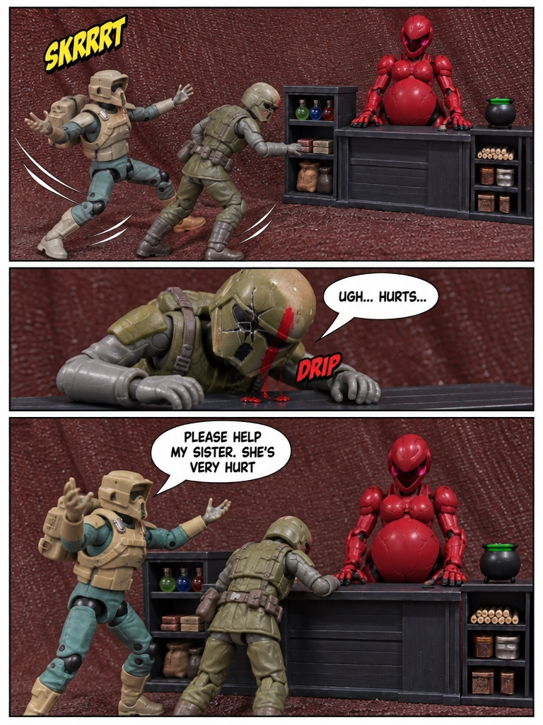 Shopkeeper's Brutal Defense (page 2 of 4)