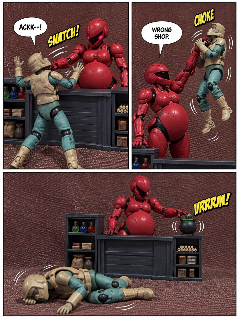 Shopkeeper's Brutal Defense (page 3 of 4)