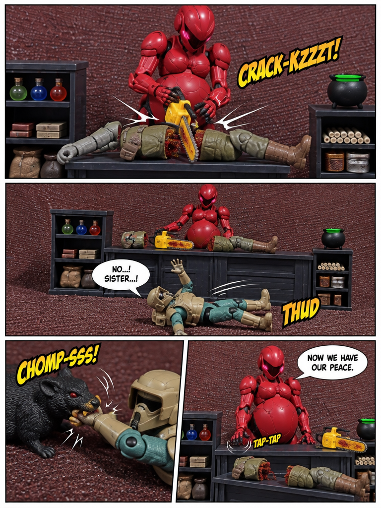 Shopkeeper's Brutal Defense (page 4 of 4)