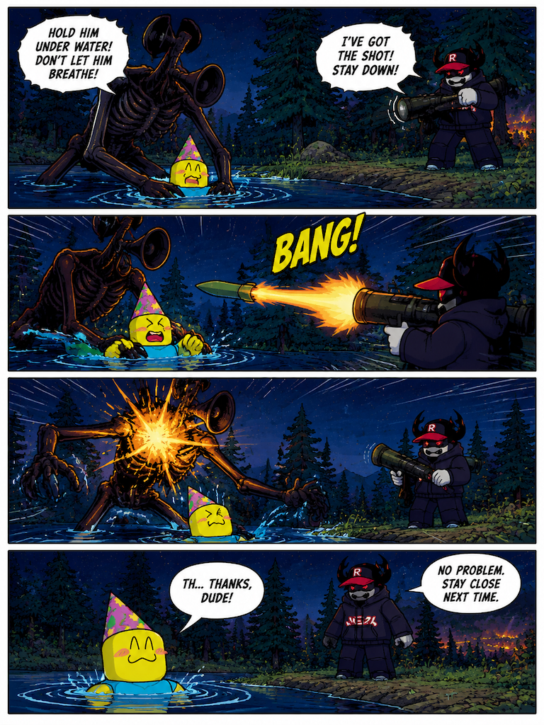 Lakeside Betrayal (page 2 of 4)