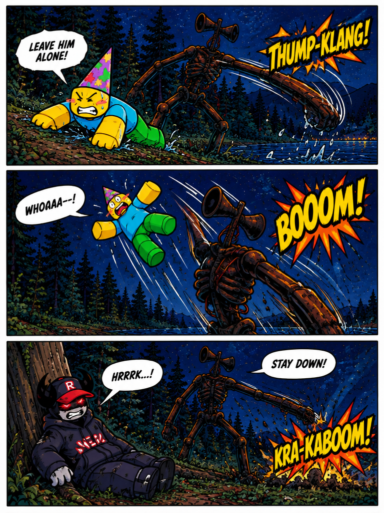 Lakeside Betrayal (page 3 of 4)