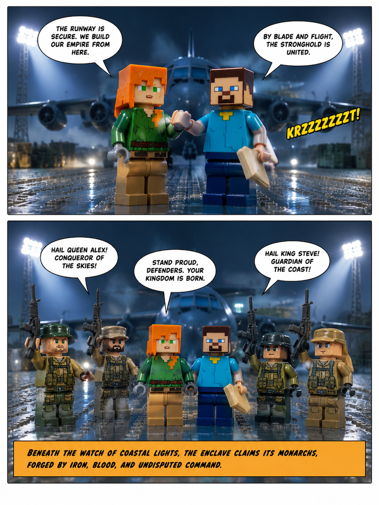 Sovereigns of the Shore (page 4 of 4)