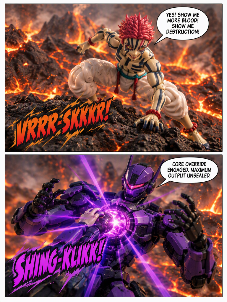 Clash of Ascended Forms (page 2 of 4)