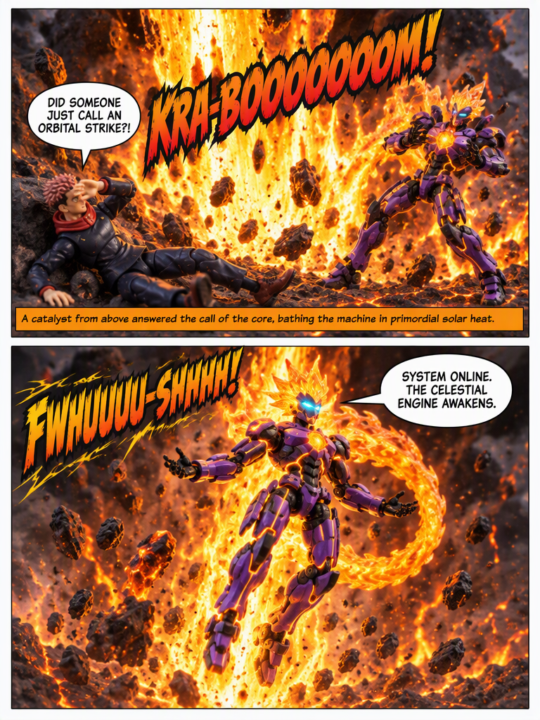 Clash of Ascended Forms (page 3 of 4)