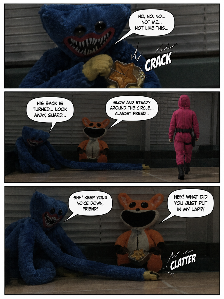 The Sugar Honeycomb Elimination (page 2 of 4)