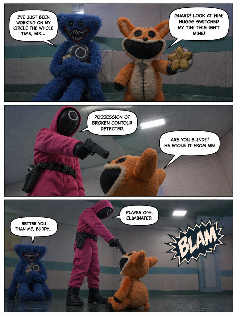 The Sugar Honeycomb Elimination (page 3 of 4)