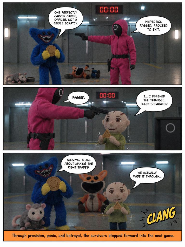 The Sugar Honeycomb Elimination (page 4 of 4)