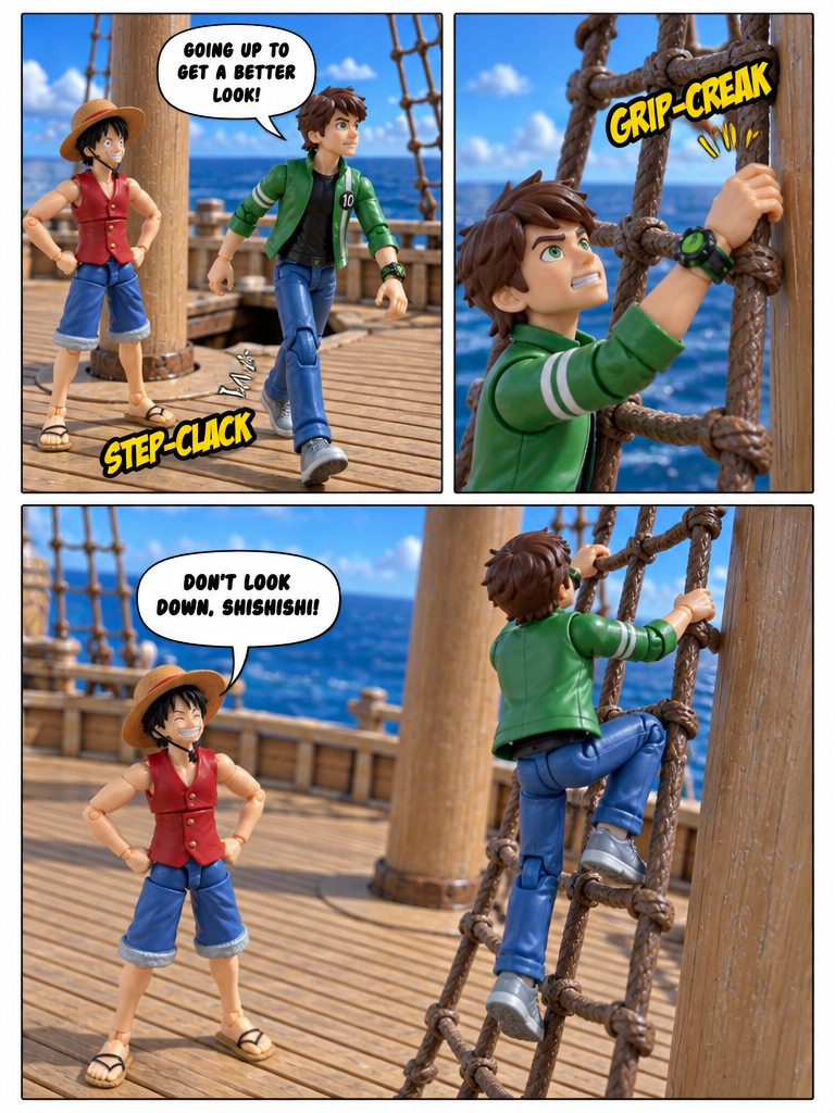 Climb to the Crow's Nest (page 2 of 4)
