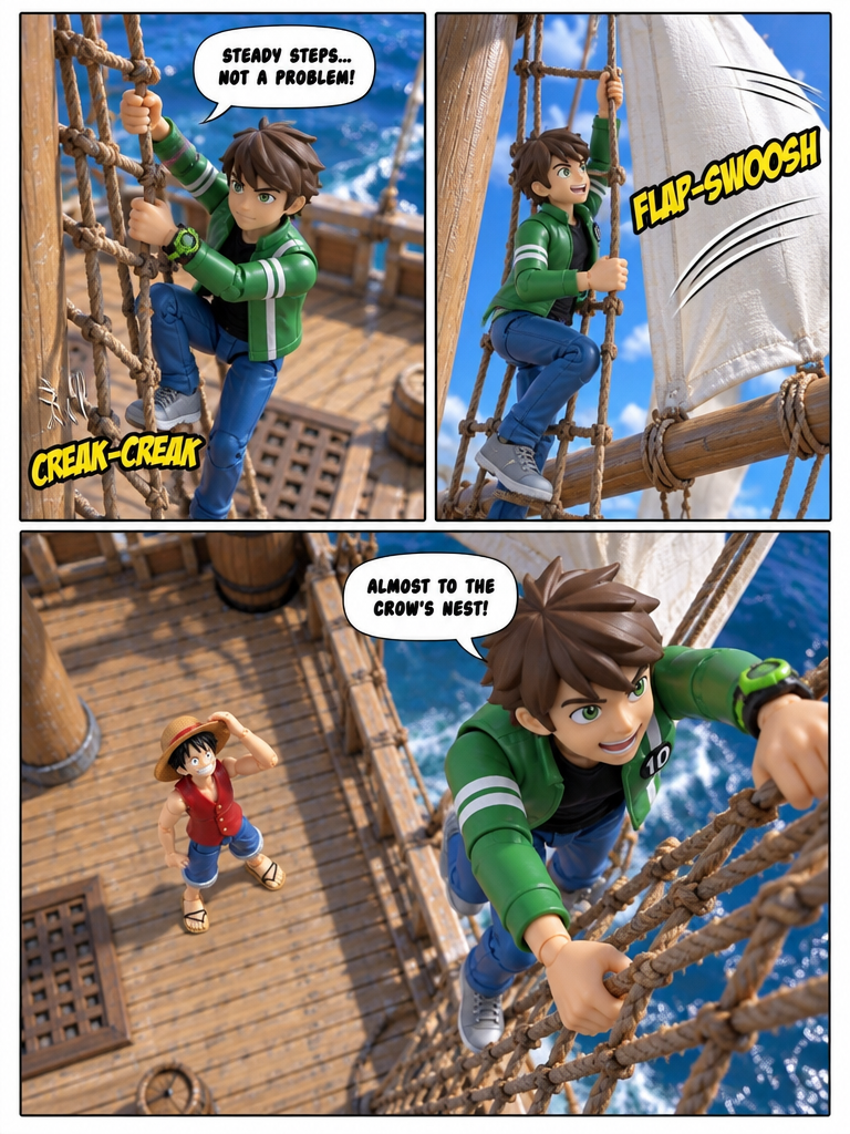 Climb to the Crow's Nest (page 3 of 4)