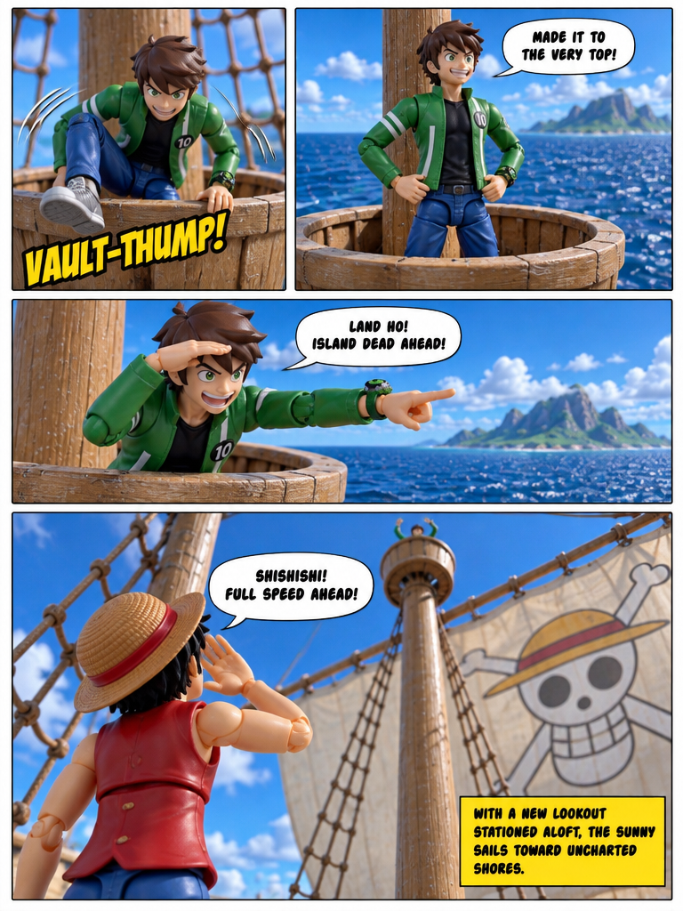 Climb to the Crow's Nest (page 4 of 4)