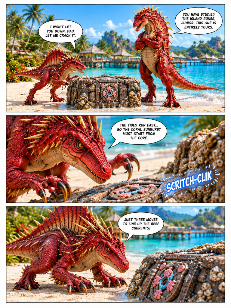 Secrets of the Sunken Sandbar (page 2 of 4)