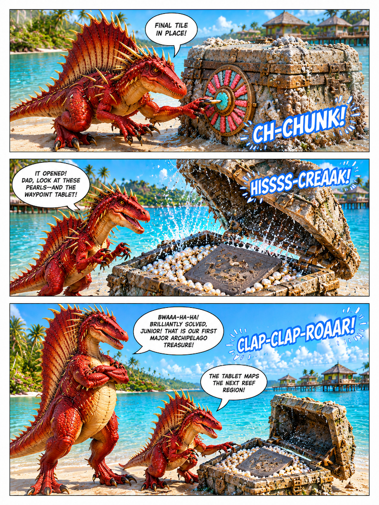 Secrets of the Sunken Sandbar (page 3 of 4)
