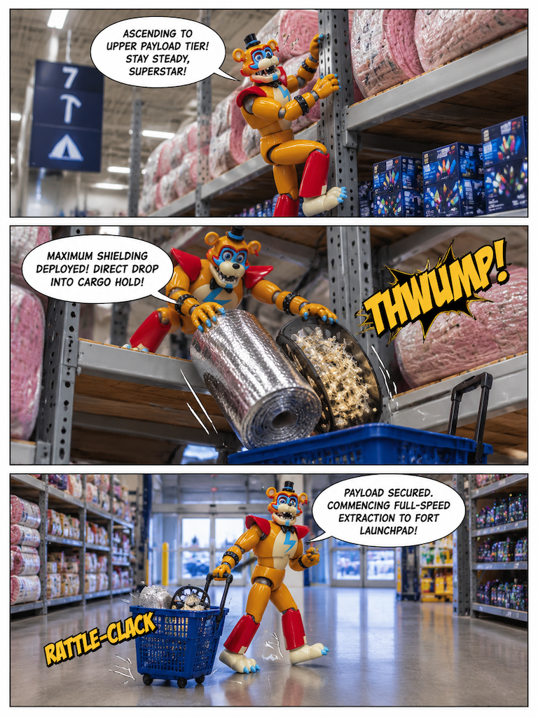 Superstar Supercenter Upgrade (page 2 of 4)