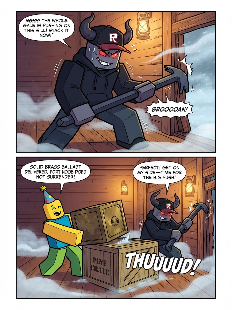 Batten Down the Fort (page 2 of 4)